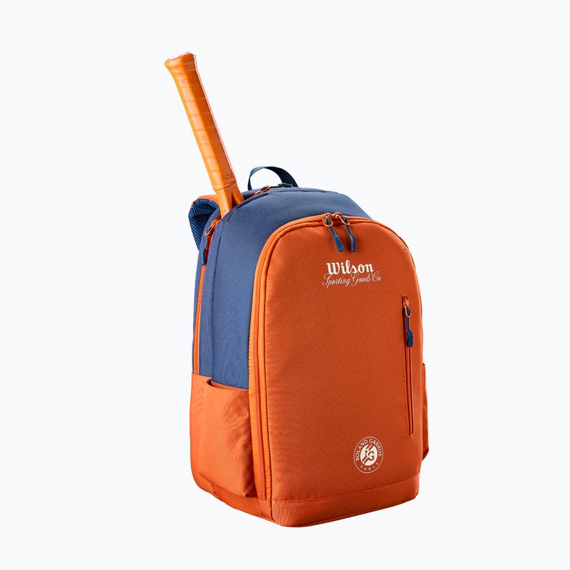 Tennis backpack Wilson Roland Garros Team 2026 clay/navy 3