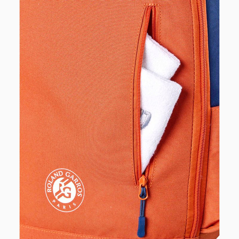 Tennis backpack Wilson Roland Garros Team 2026 clay/navy 6