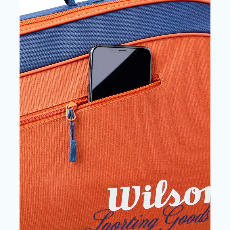 Tennis bag Wilson Roland Garros Team 3Pk 2026 clay/navy 4
