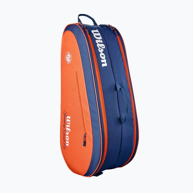 Tennis bag Wilson Roland Garros Team 6Pk 2026 clay/navy 3