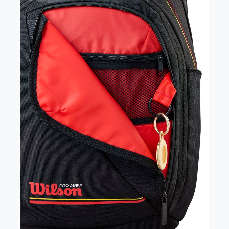 Tennis backpack Wilson Pro Staff Classic Tour black 4