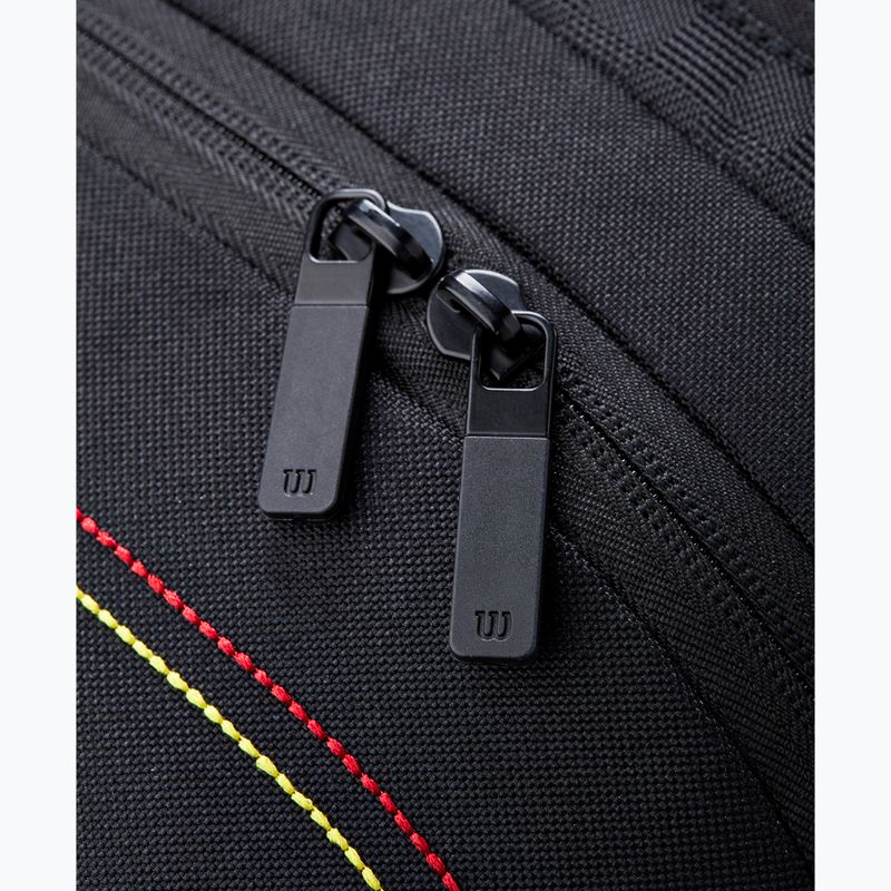 Tennis backpack Wilson Pro Staff Classic Tour black 5