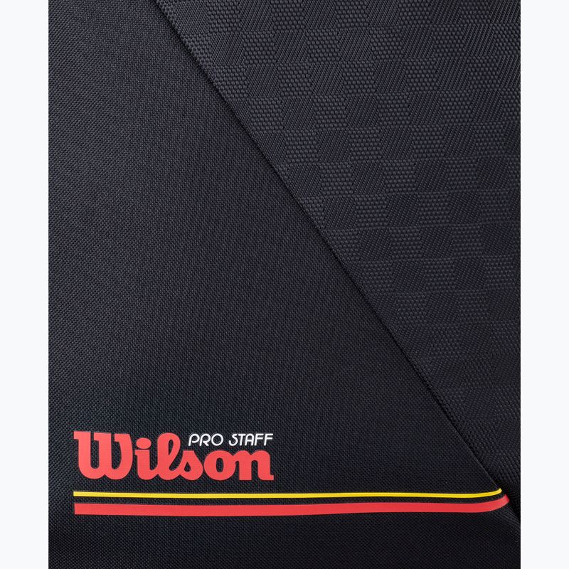 Tennis backpack Wilson Pro Staff Classic Tour black 6