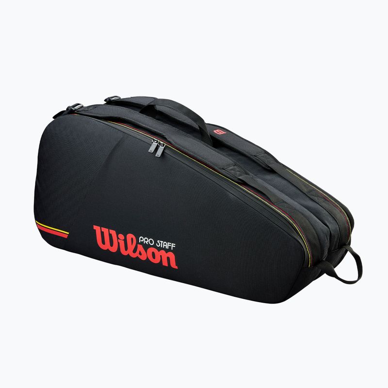 Tennis bag Wilson Pro Staff Classic Tour 6Pk black 2