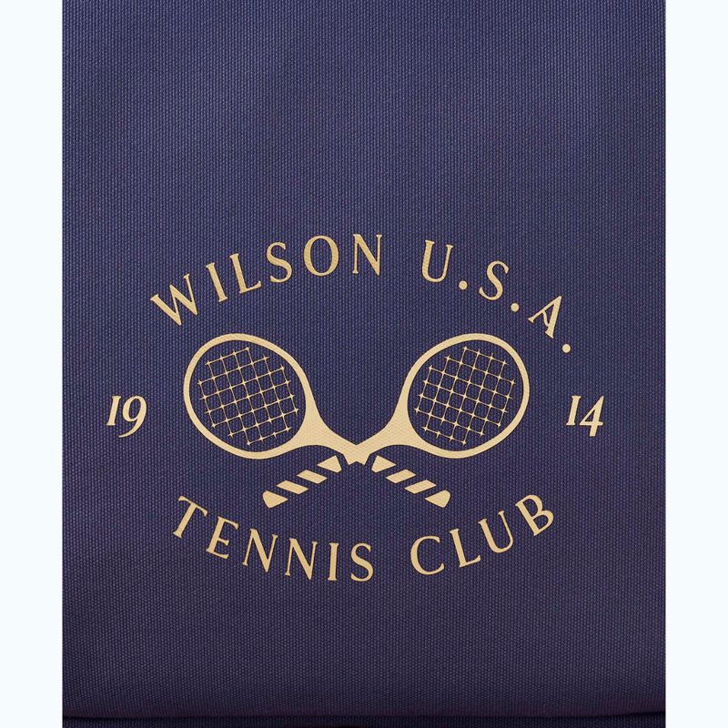 Tennis bag Wilson Heritage Small Duffel cream/clay/navy 8