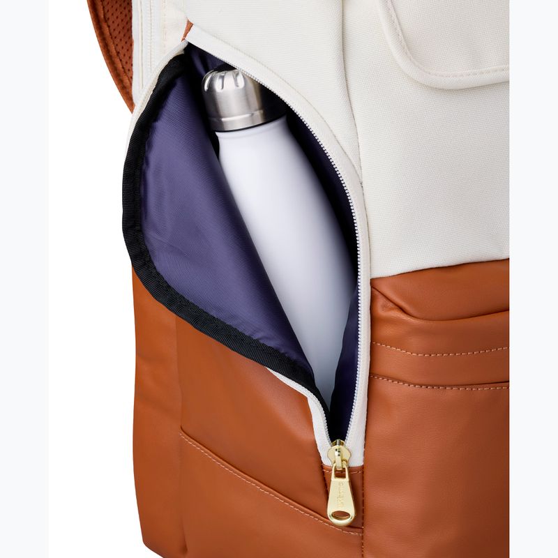 Tennis backpack Wilson Heritage V2 cream/clay 6