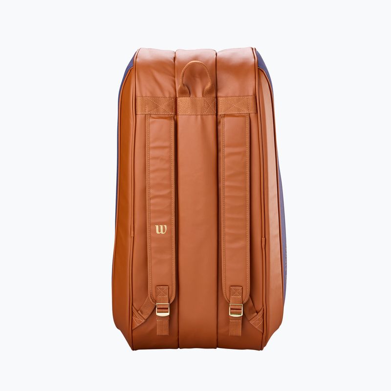 Tennis bag Wilson Heritage V2 12Pk cream/clay/navy 4