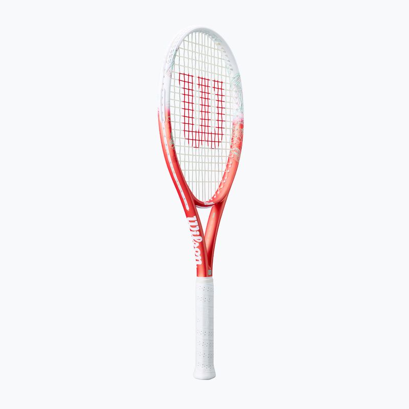 Tennis racket Wilson Envy SE pink guava/mint 3
