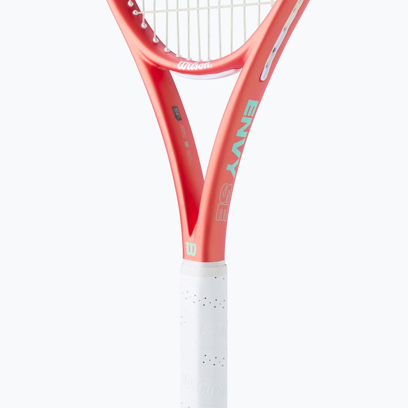 Tennis racket Wilson Envy SE pink guava/mint 4