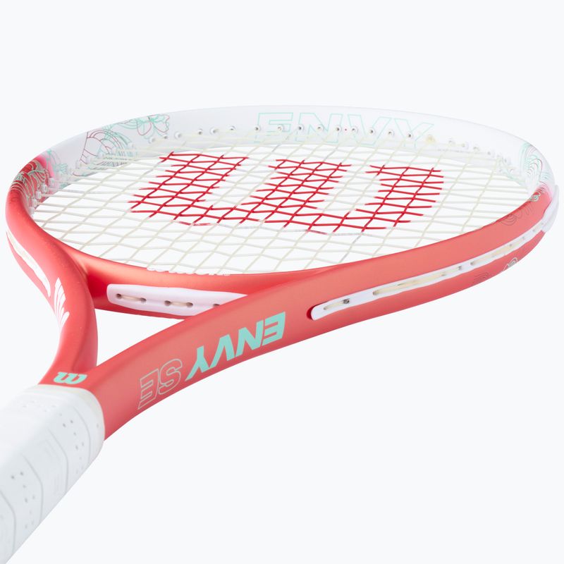 Tennis racket Wilson Envy SE pink guava/mint 6