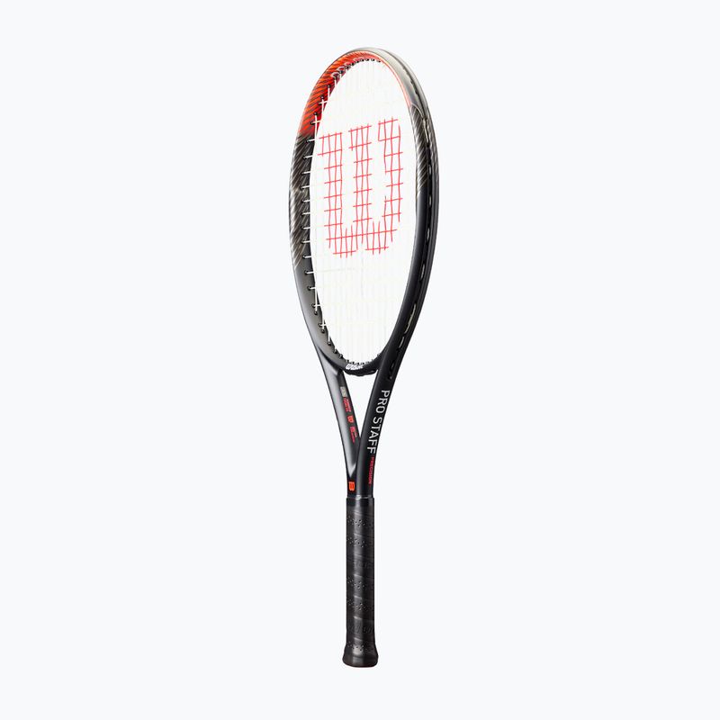 Children's tennis racket Wilson Pro Staff Precision NXT Jr 26 black/red 3