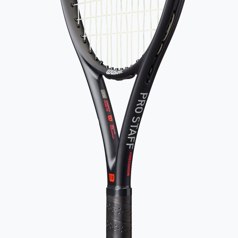 Children's tennis racket Wilson Pro Staff Precision NXT Jr 26 black/red 4