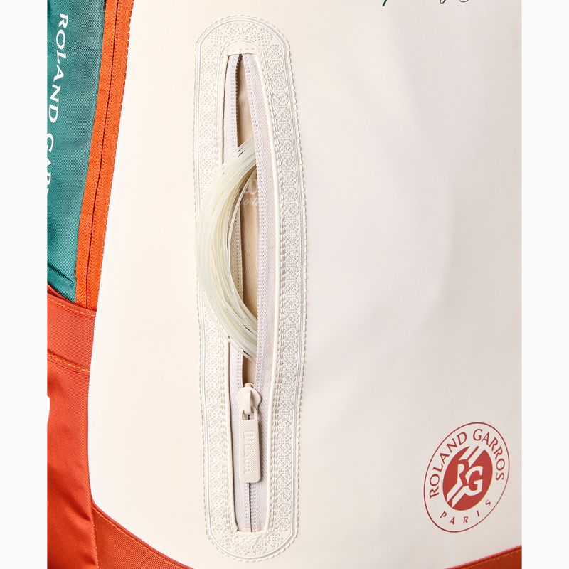 Tennis backpack Wilson Roland Garros 2026 cream/clay/green 7