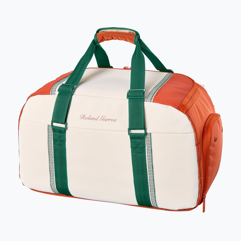Tennis bag Wilson Roland Garros Small Duffel 2026 cream/clay/green 2