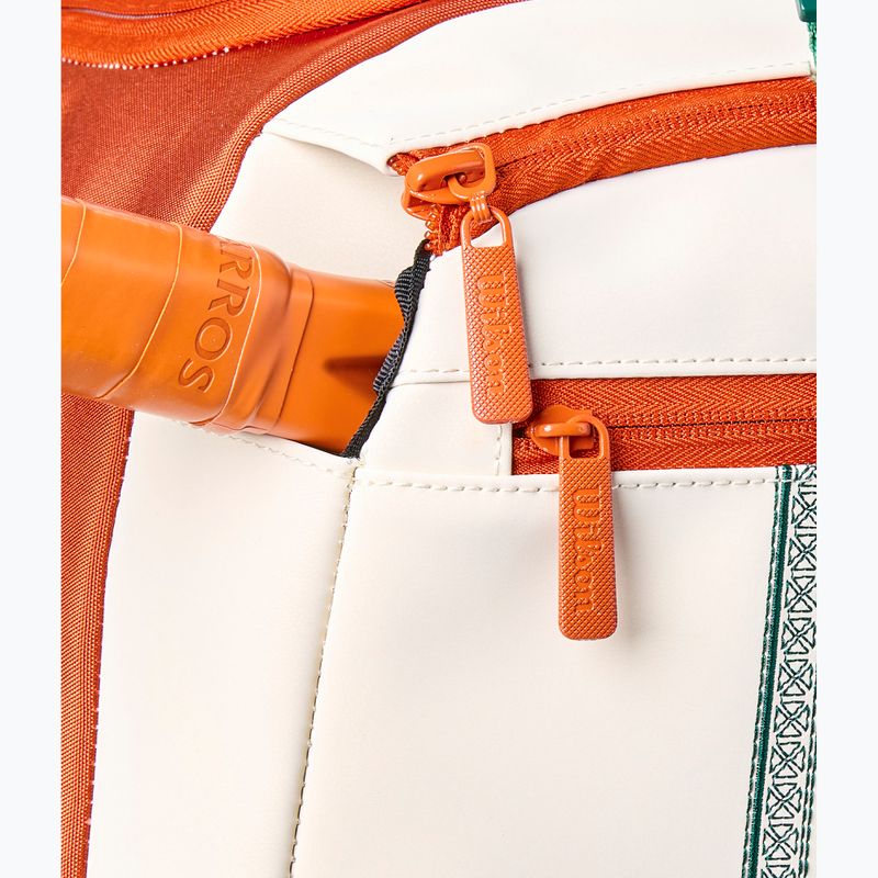 Tennis bag Wilson Roland Garros Small Duffel 2026 cream/clay/green 5