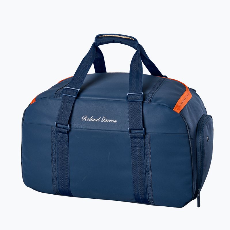 Tennis bag Wilson Roland Garros Session De Soiree Small Duffel 2026 navy/clay 2