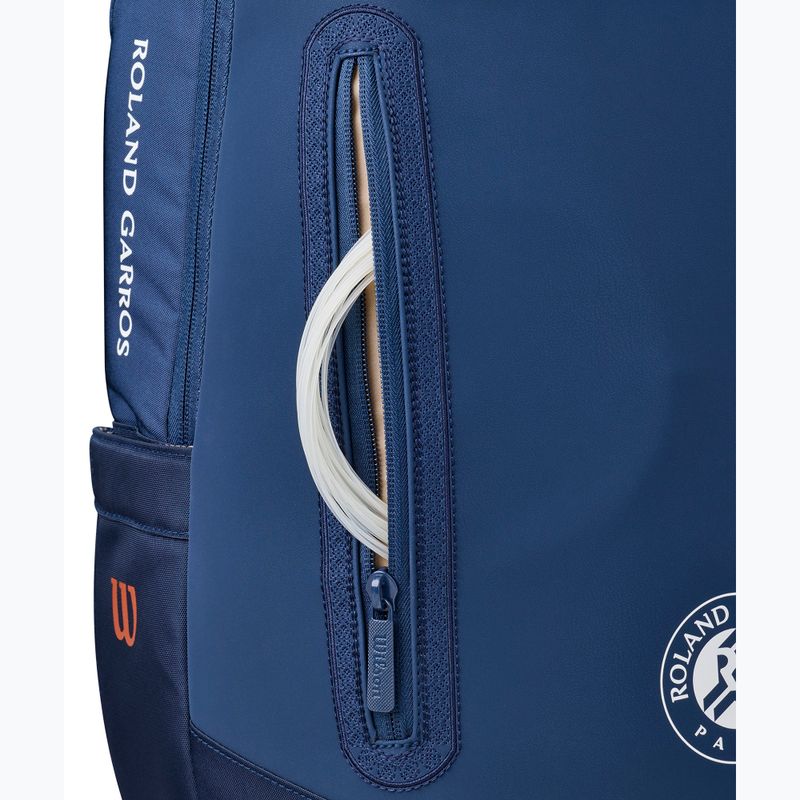 Tennis backpack Wilson Roland Garros Session De Soiree 2026 dark navy 6