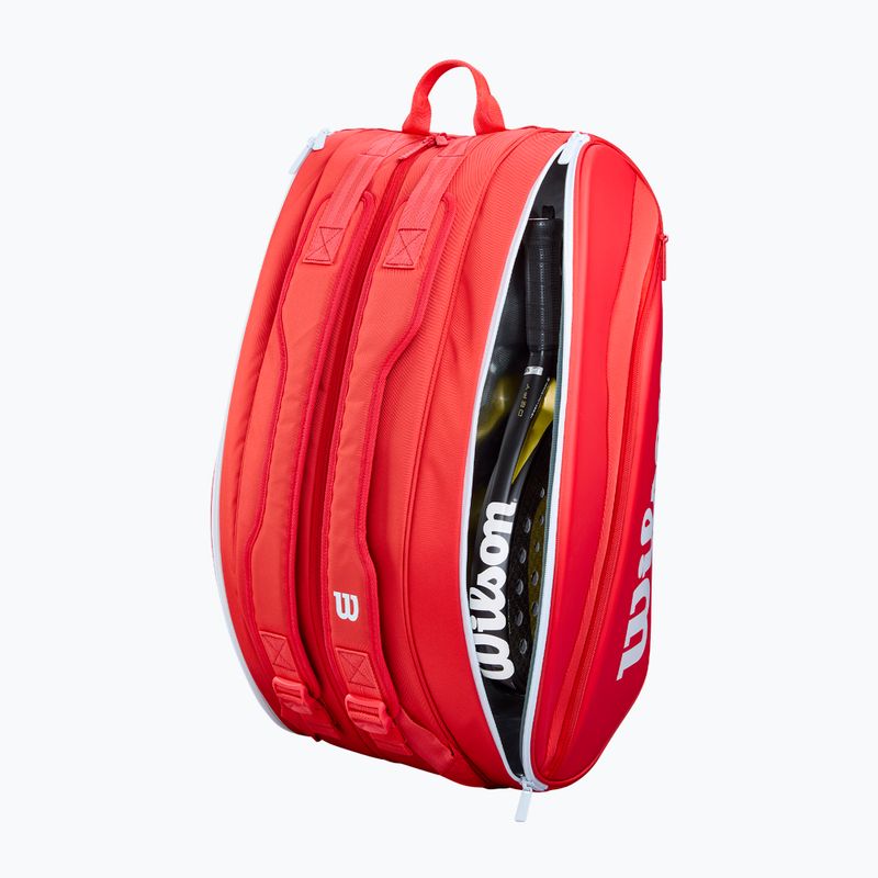 Padel bag Wilson Red Super Tour Padel 2026 red 4
