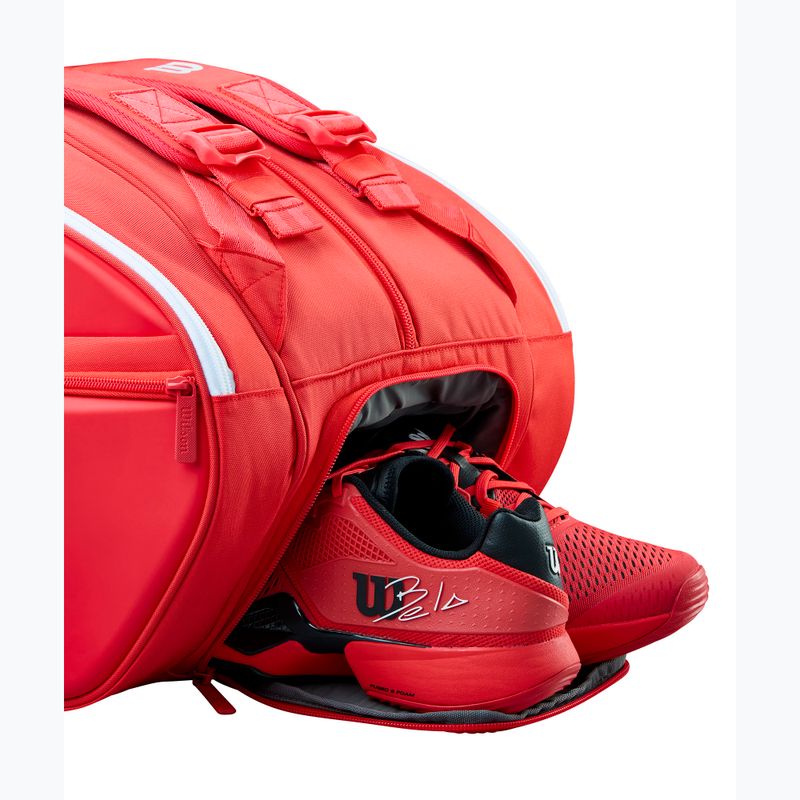 Padel bag Wilson Red Super Tour Padel 2026 red 7