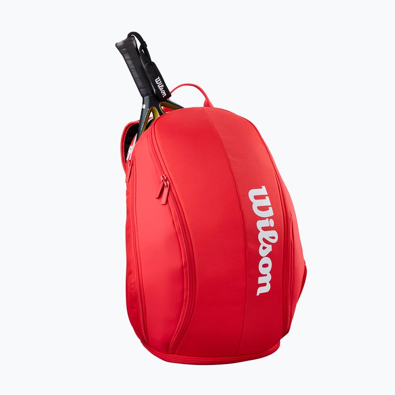 Padel backpack Wilson Red Super Tour Padel 2026 red 2