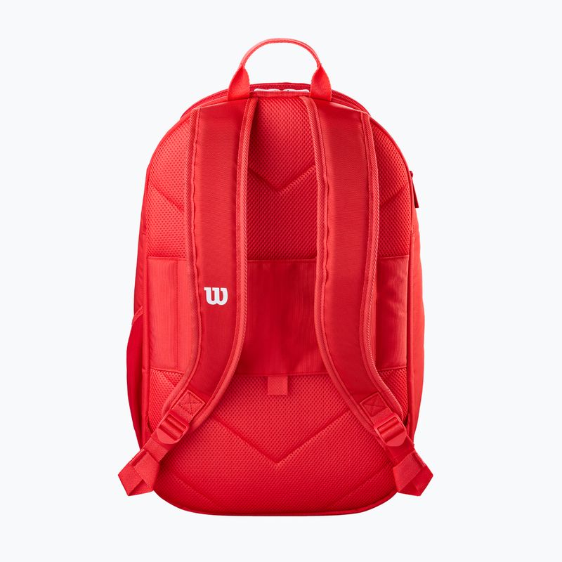 Padel backpack Wilson Red Super Tour Padel 2026 red 3