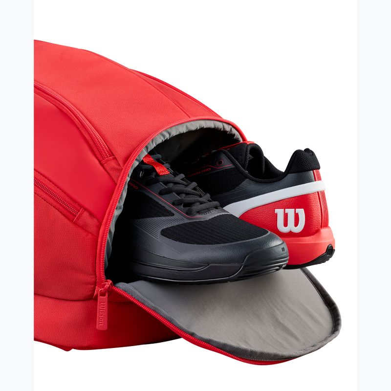 Padel backpack Wilson Red Super Tour Padel 2026 red 6