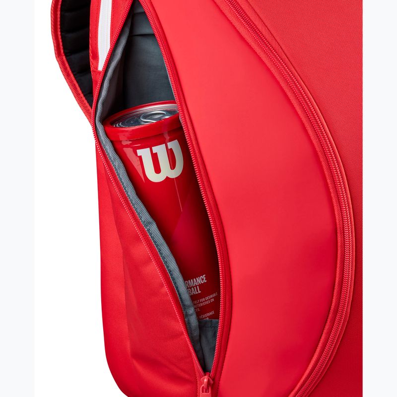 Padel backpack Wilson Red Super Tour Padel 2026 red 8