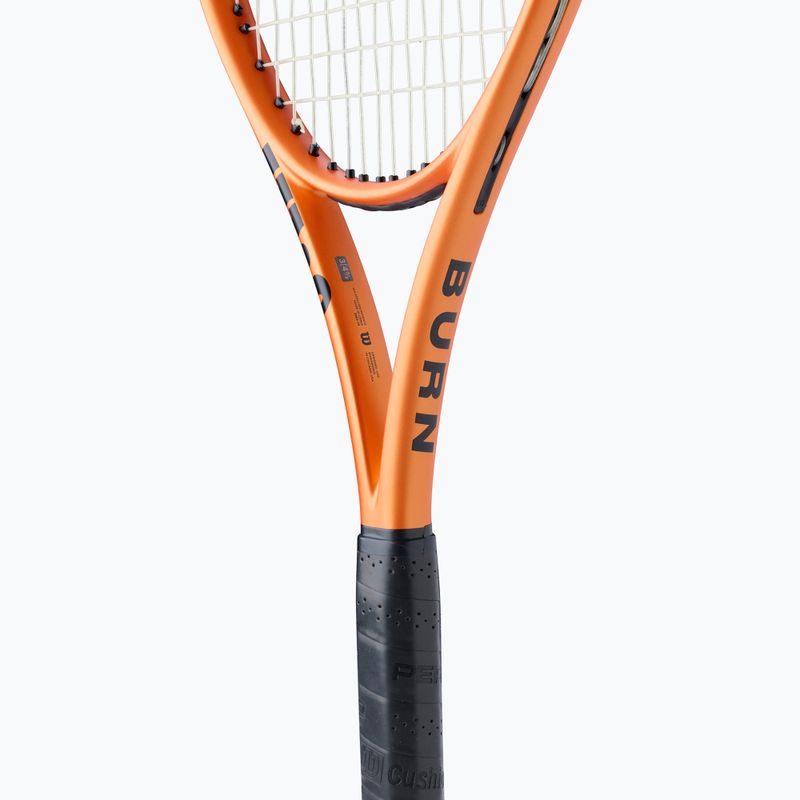 Tennis racket Wilson Burn 100ULS V6 orange 3