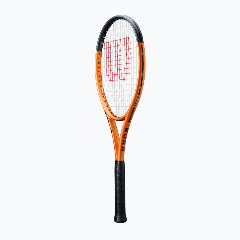 Tennis racket Wilson Burn 100LS V6 orange 2
