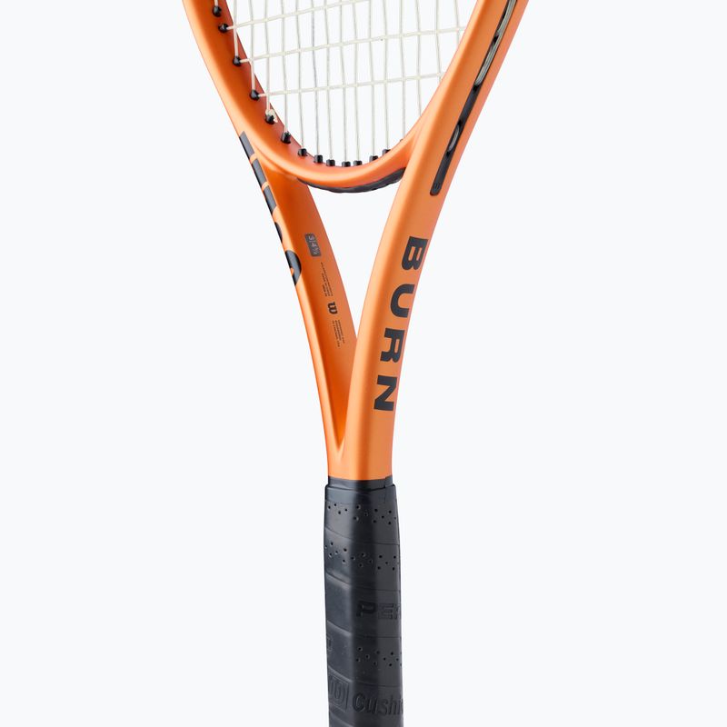 Tennis racket Wilson Burn 100LS V6 orange 3