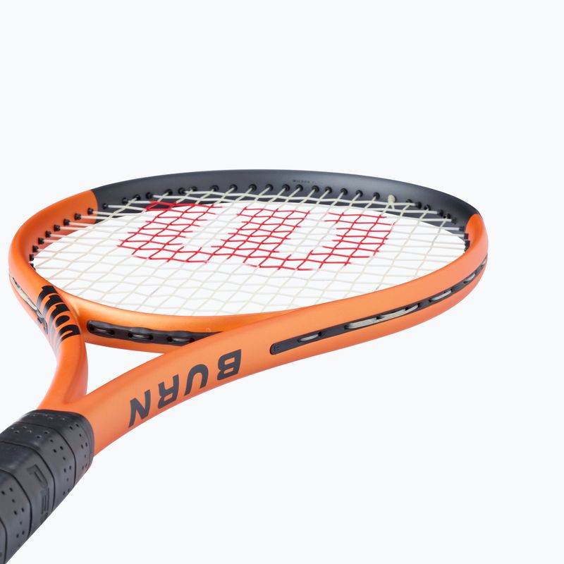 Tennis racket Wilson Burn 100LS V6 orange 5