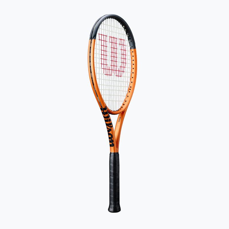 Tennis racket Wilson Burn 100S V6 orange 2