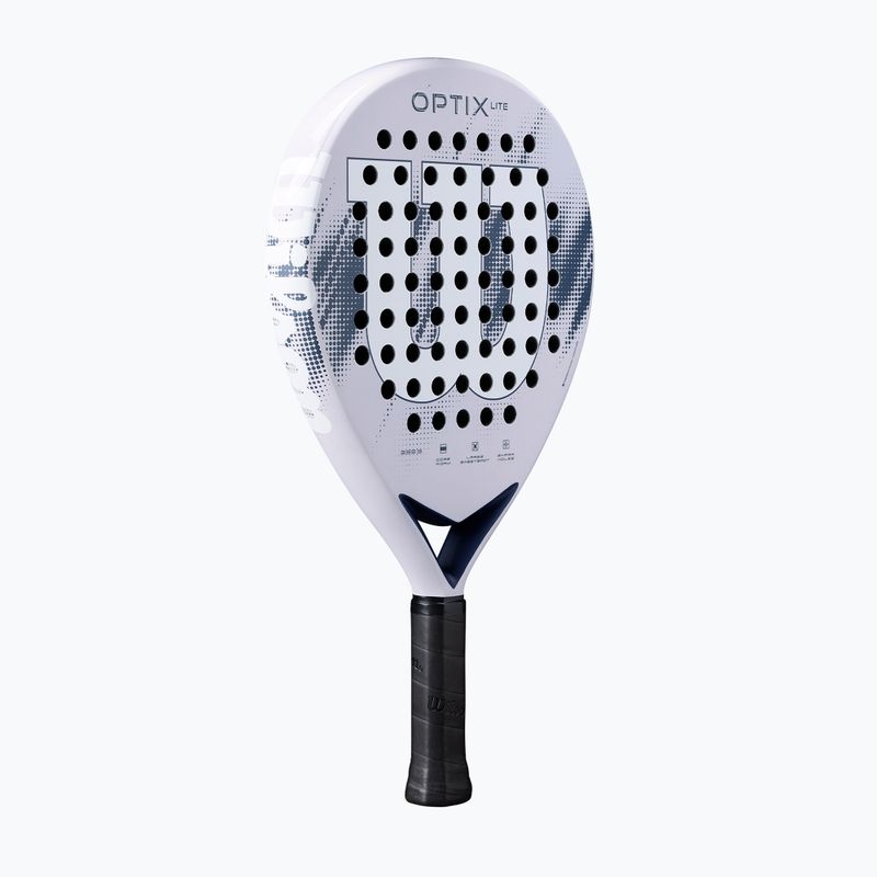 Padel racket Wilson Optix V2 Lite lilac 2