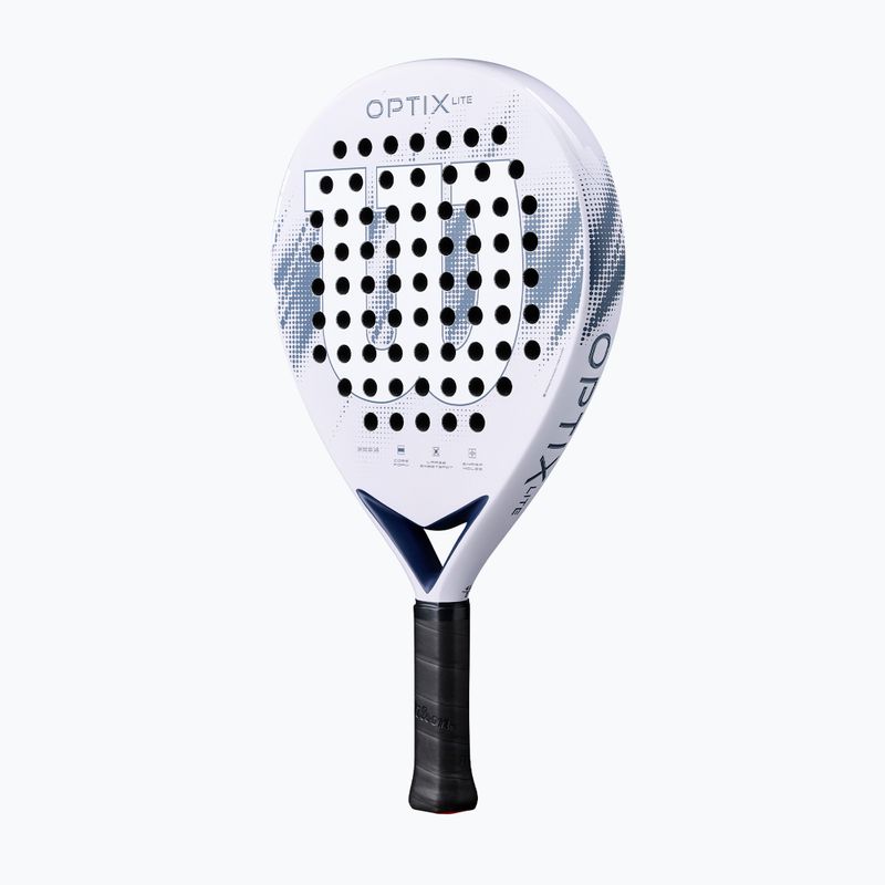Padel racket Wilson Optix V2 Lite lilac 3