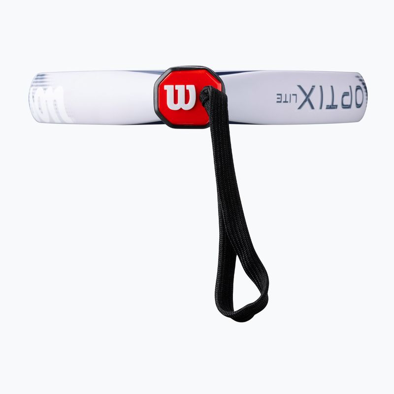 Padel racket Wilson Optix V2 Lite lilac 7