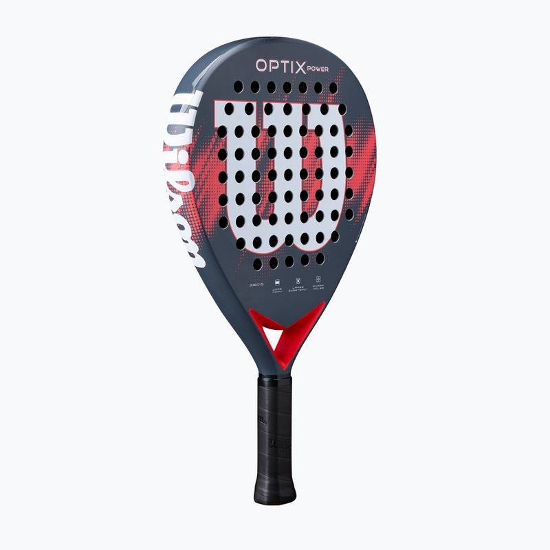 Padel racket Wilson Optix V2 Power red 2