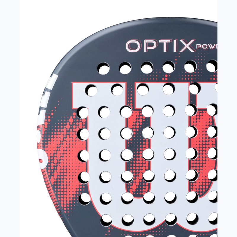 Padel racket Wilson Optix V2 Power red 6