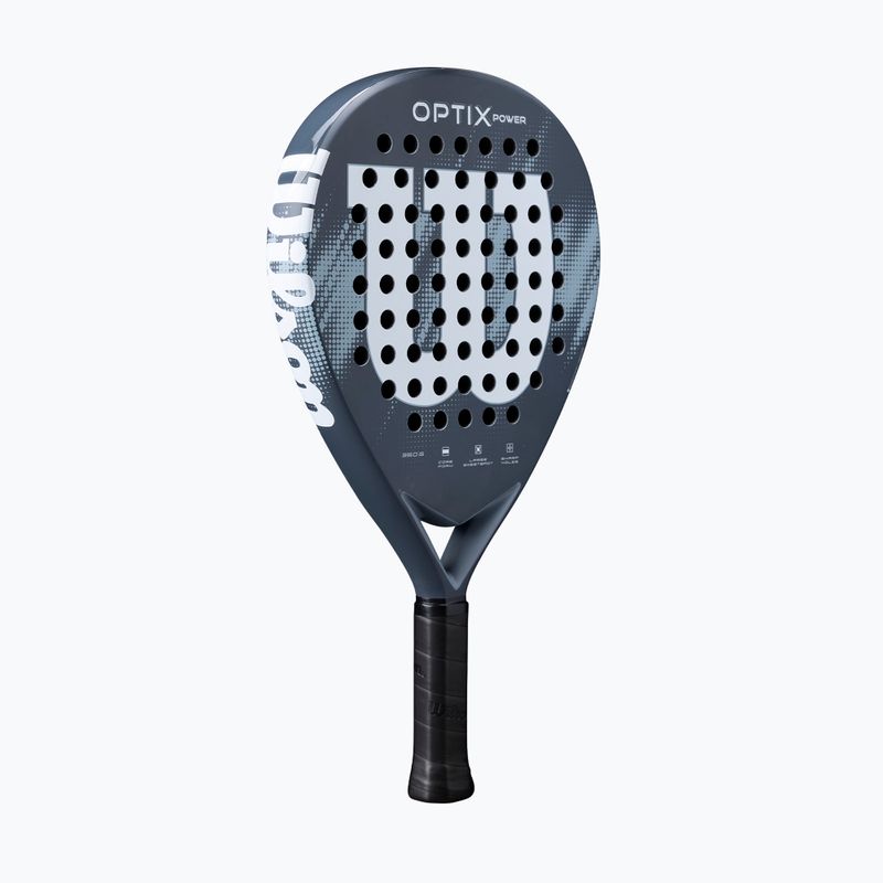 Padel racket Wilson Optix V2 Power blue 2