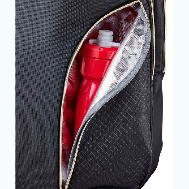 Padel backpack Wilson Defy Padel black/gold 7