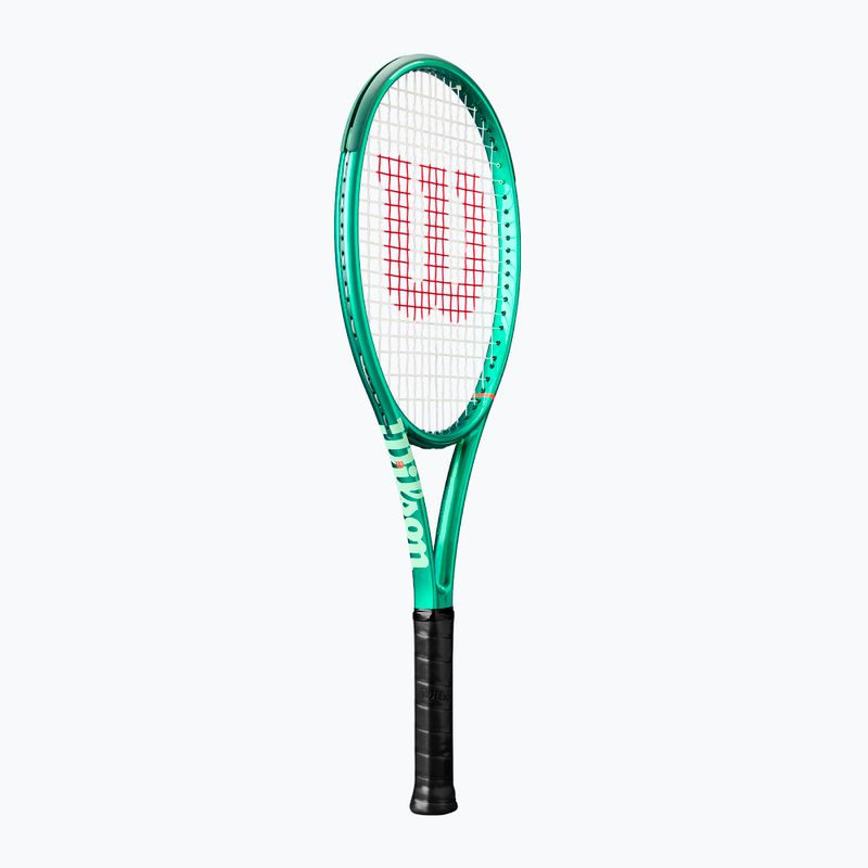 Tennis racket Wilson Blade 101 Team V10 green 2