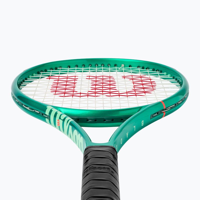 Tennis racket Wilson Blade 101 Team V10 green 4