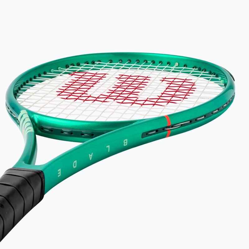 Tennis racket Wilson Blade 101 Team V10 green 5