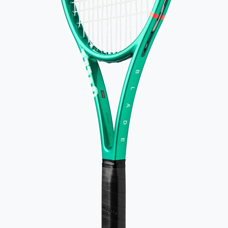 Tennis racket Wilson Blade 101 Team V10 green 6