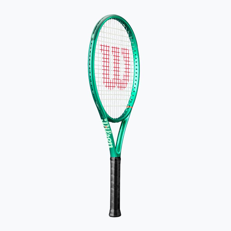 Children's tennis racket Wilson Blade Jr 26 V10 green 2