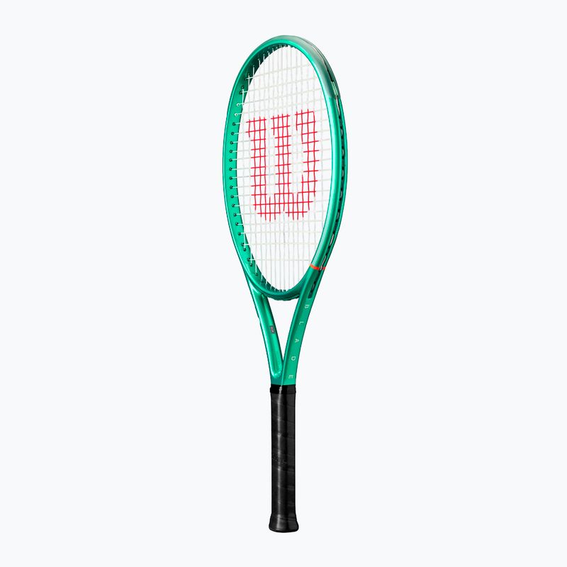 Children's tennis racket Wilson Blade Jr 26 V10 green 3