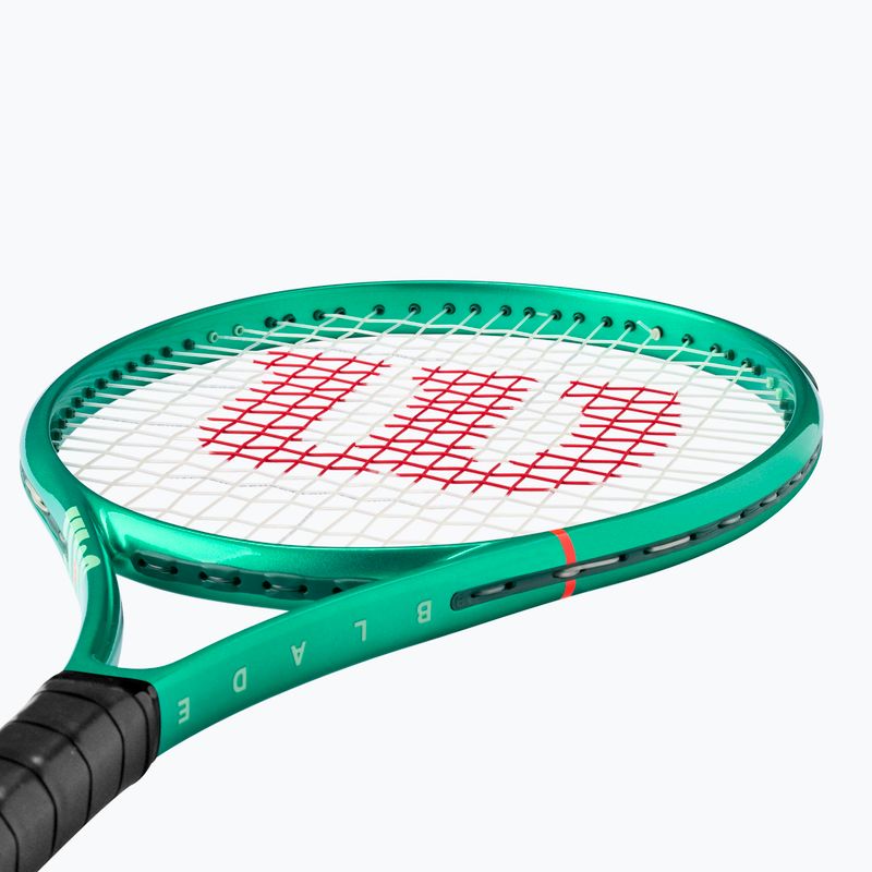 Children's tennis racket Wilson Blade Jr 26 V10 green 5