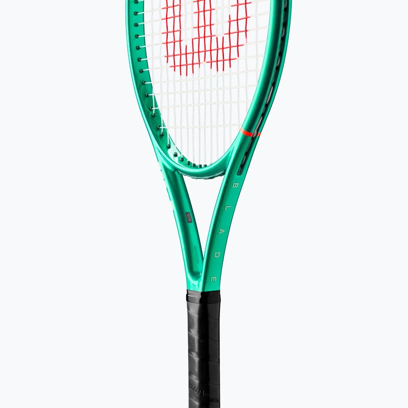 Children's tennis racket Wilson Blade Jr 26 V10 green 6