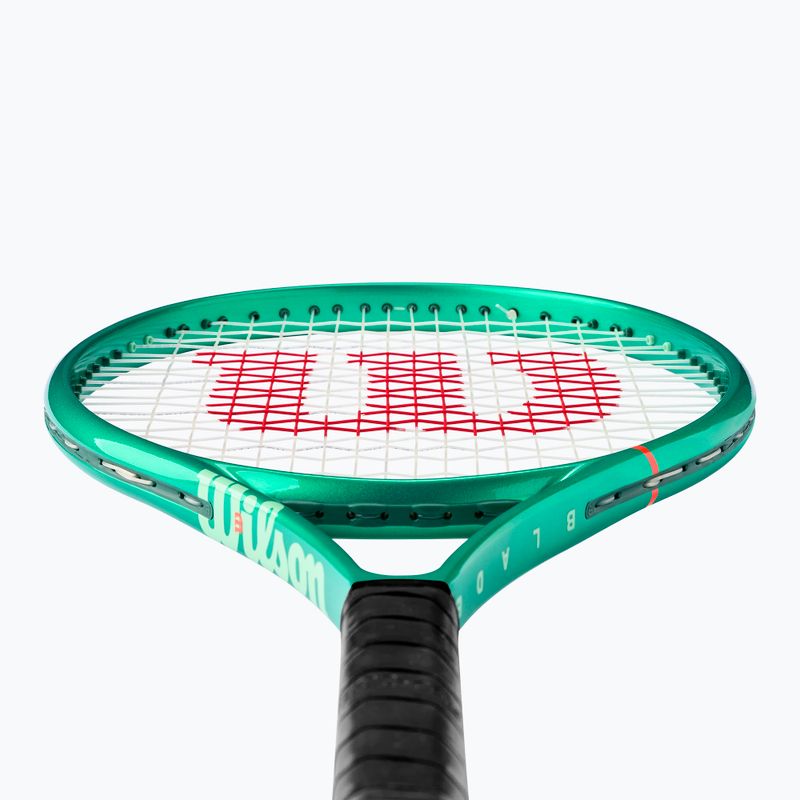 Children's tennis racket Wilson Blade Jr 26 V10 green 7