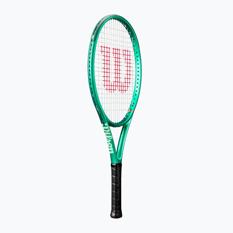 Children's tennis racket Wilson Blade Jr 25 V10 green 2
