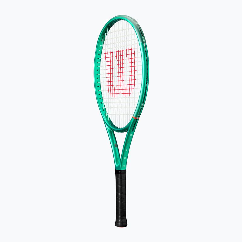 Children's tennis racket Wilson Blade Jr 25 V10 green 3
